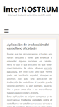 Mobile Screenshot of internostrum.com